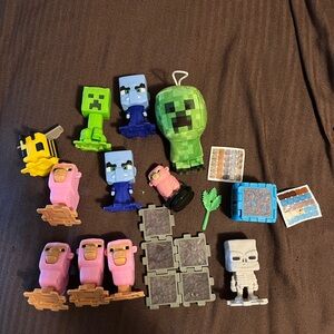 2025 McDonald’s Minecraft Movie Kids Toy Lot